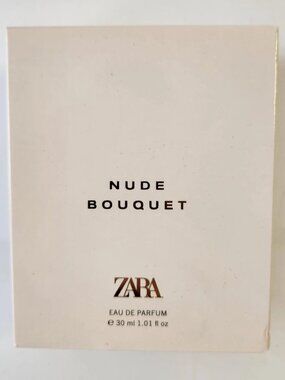 Zara Nude Bouquet Eau De Parfum 1.01 fl oz 30 ml Perfume Spray New In Sealed Box